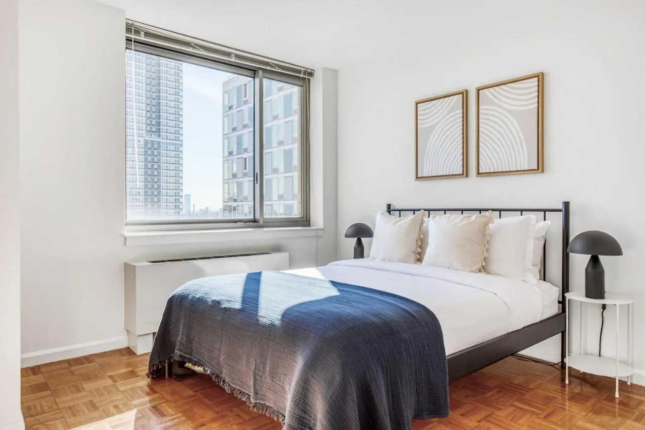 Lägenhet Lic 2Br W Wd Elevator Doorman Nr E River Nyc-766 New York